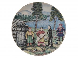 Arabia Andreas Alariesto taidelautanen, iso