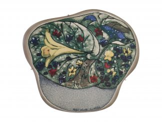 Arabia Lilja seinälaatta, Heljä Liukko-Sundström