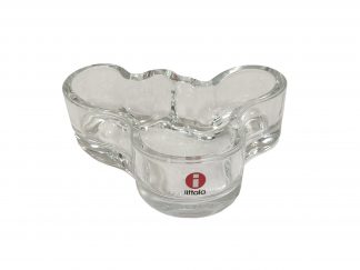 Iittala pieni aalto kulho, kirkas