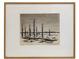 Vilho Askola grafiikka, 1964