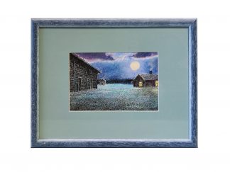 Matti Korhonen taideteos, signeerattu