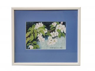 Matti Korhosen taideteos, signeerattu