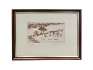 Till Anja grafiikka 1991