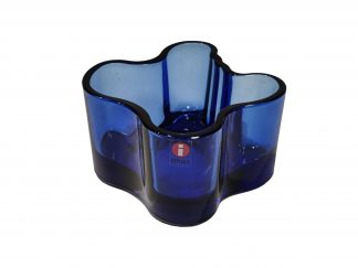 Iittala Aalto kynttilälyhty, sininen