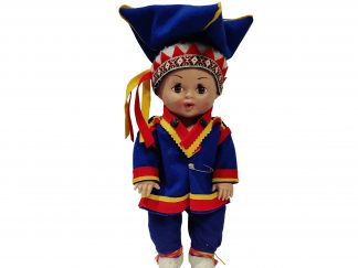 Lapinnukke, vintage nukke koriste