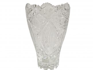 Kirkas kristallimaljakko