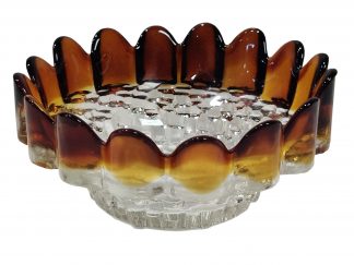 Kumelan lasitehtaan Kruunu-lasikulho