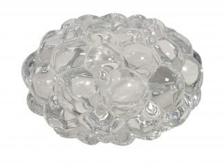 Orrefors kynttilälyhty, Raspberry Votive