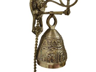 Antiikki messinki ovikello - kauppakello