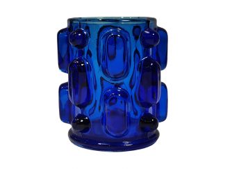 Bond ware kynttilälyhty, sininen