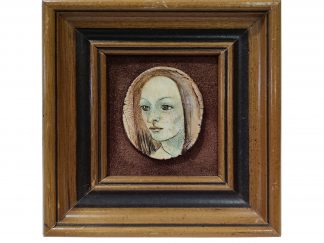 Tytti Miettunen, nainen pienoismaalaus