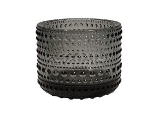 Iittala Kastehelmi kynttilälyhty, harmaa
