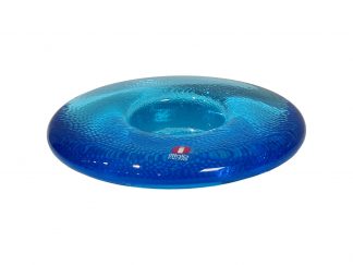 Iittala nappi kynttiläjalka, vaaleansininen