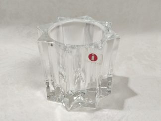 Iittala tähti kynttilälyhty kirkas