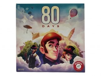 80 Days (Matkusta maailman ympäri) lautapeli