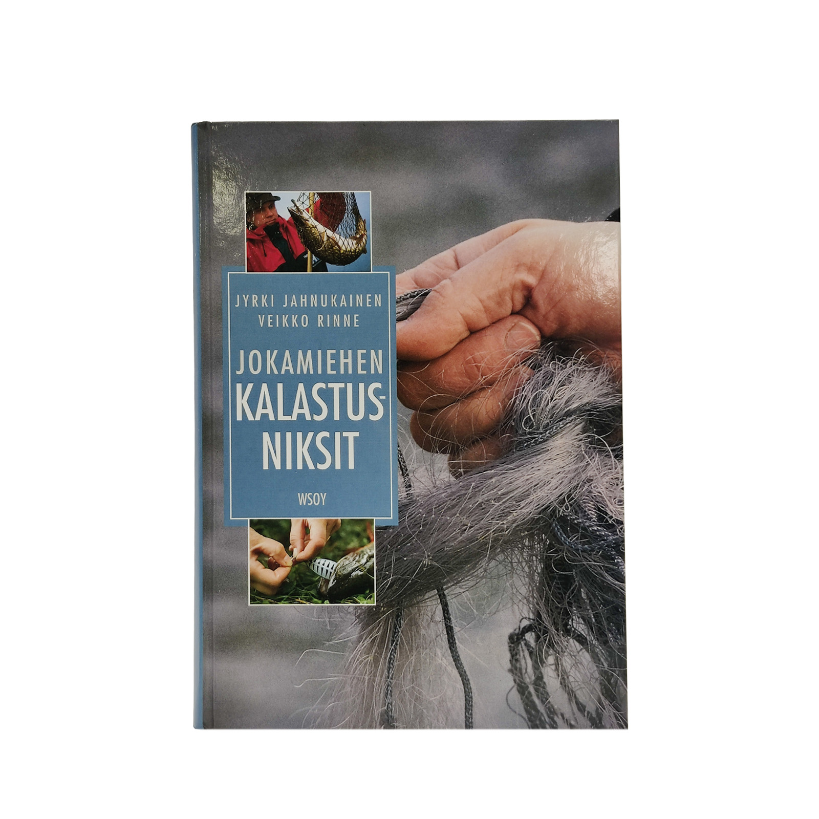 Jokamiehen kalastusniksit - Jahnukainen Jyrki