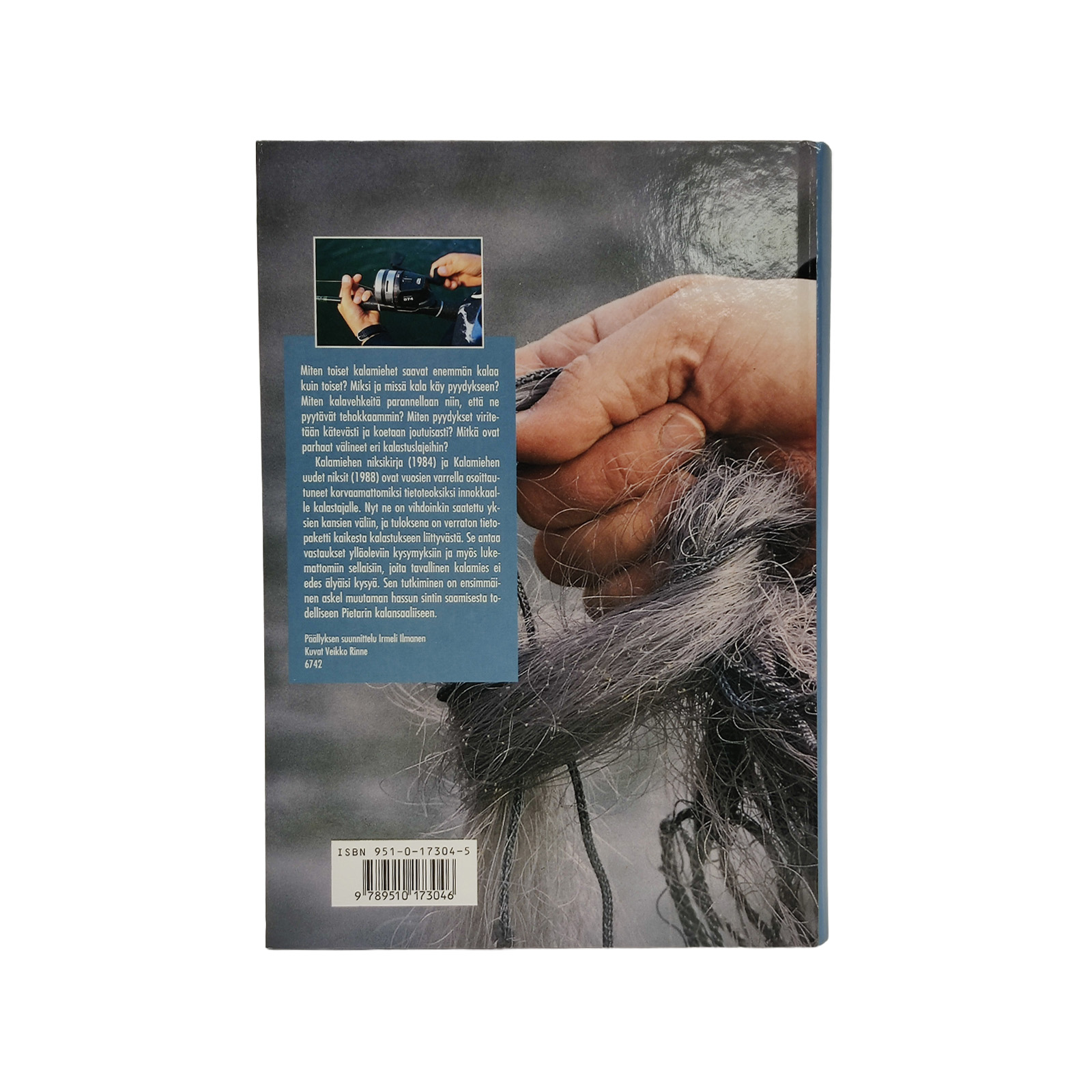 Jokamiehen kalastusniksit - Jahnukainen Jyrki - 2