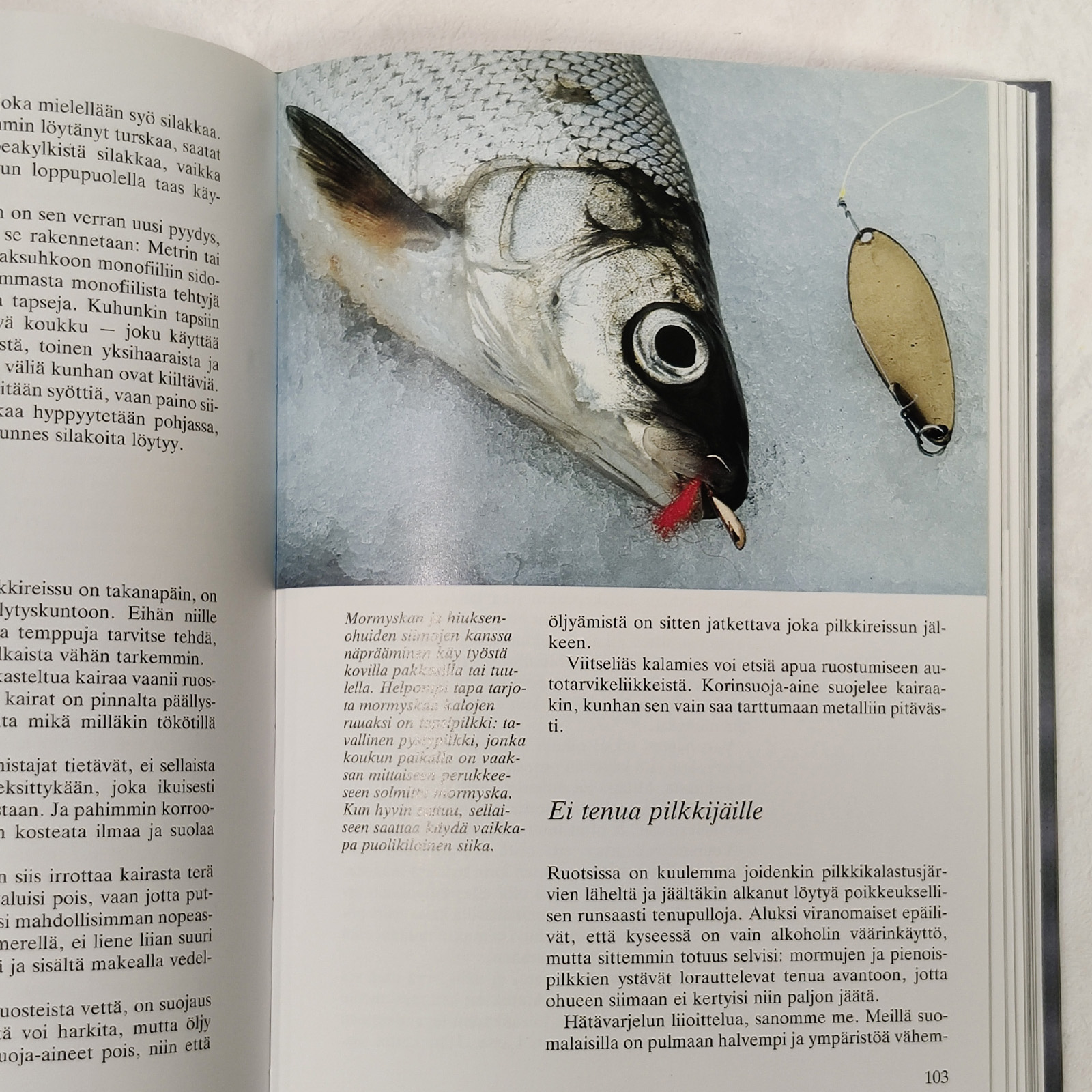 Jokamiehen kalastusniksit - Jahnukainen Jyrki - 4