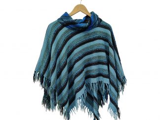 Arolan Kutomo sininen poncho