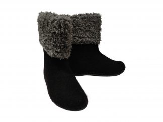 Lahtiset naisten lyhytvartiset huopikkaat