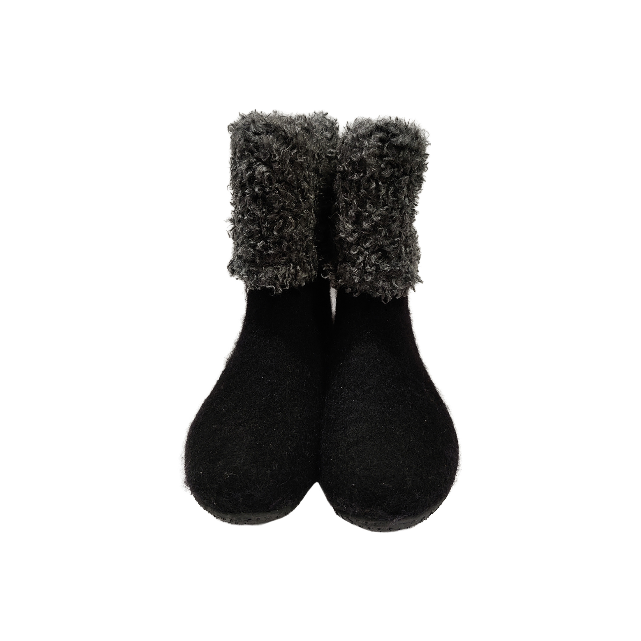 Lahtiset naisten lyhytvartiset huopikkaat - 4