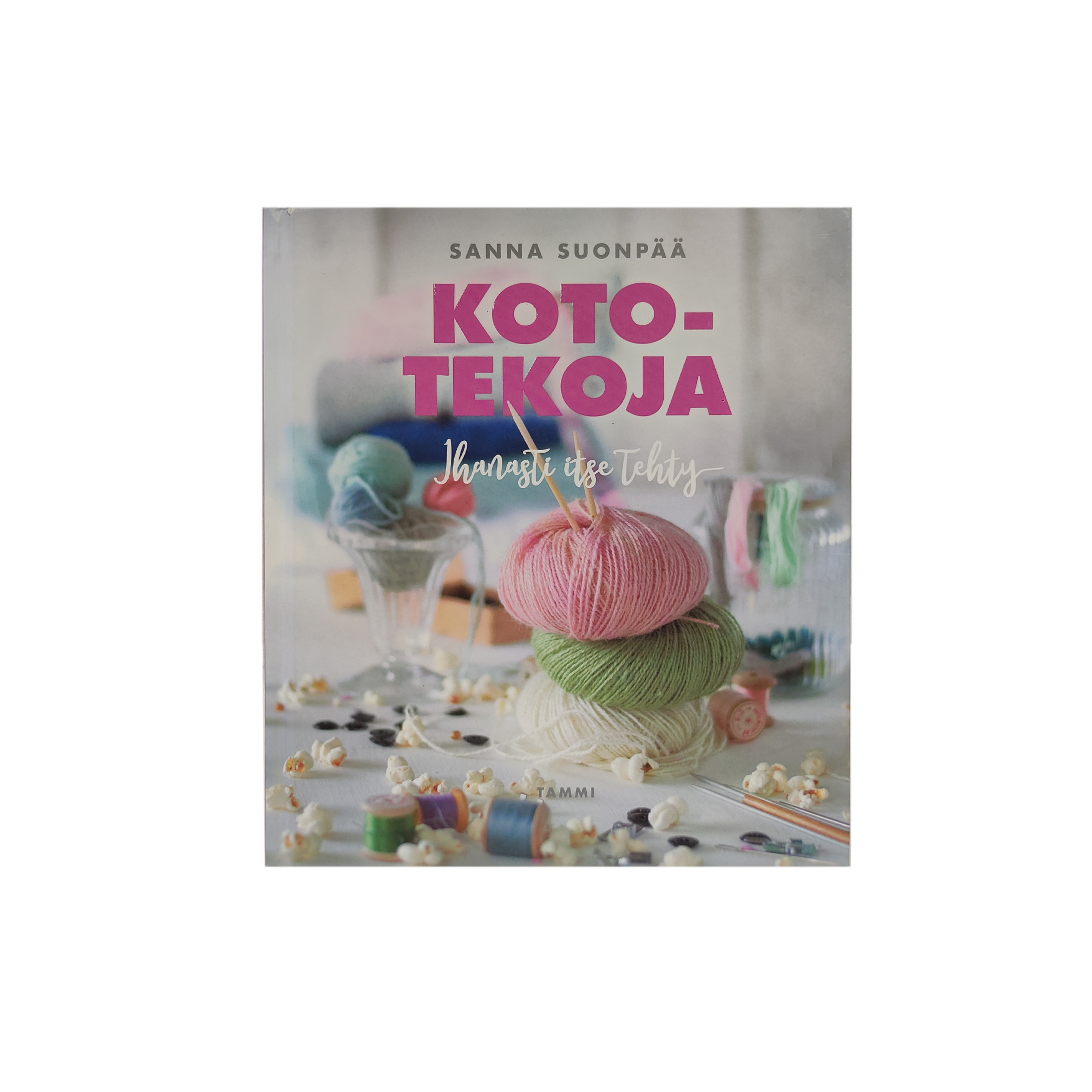 Kototekoja ihanasti itse tehty - Sanna Suonpää