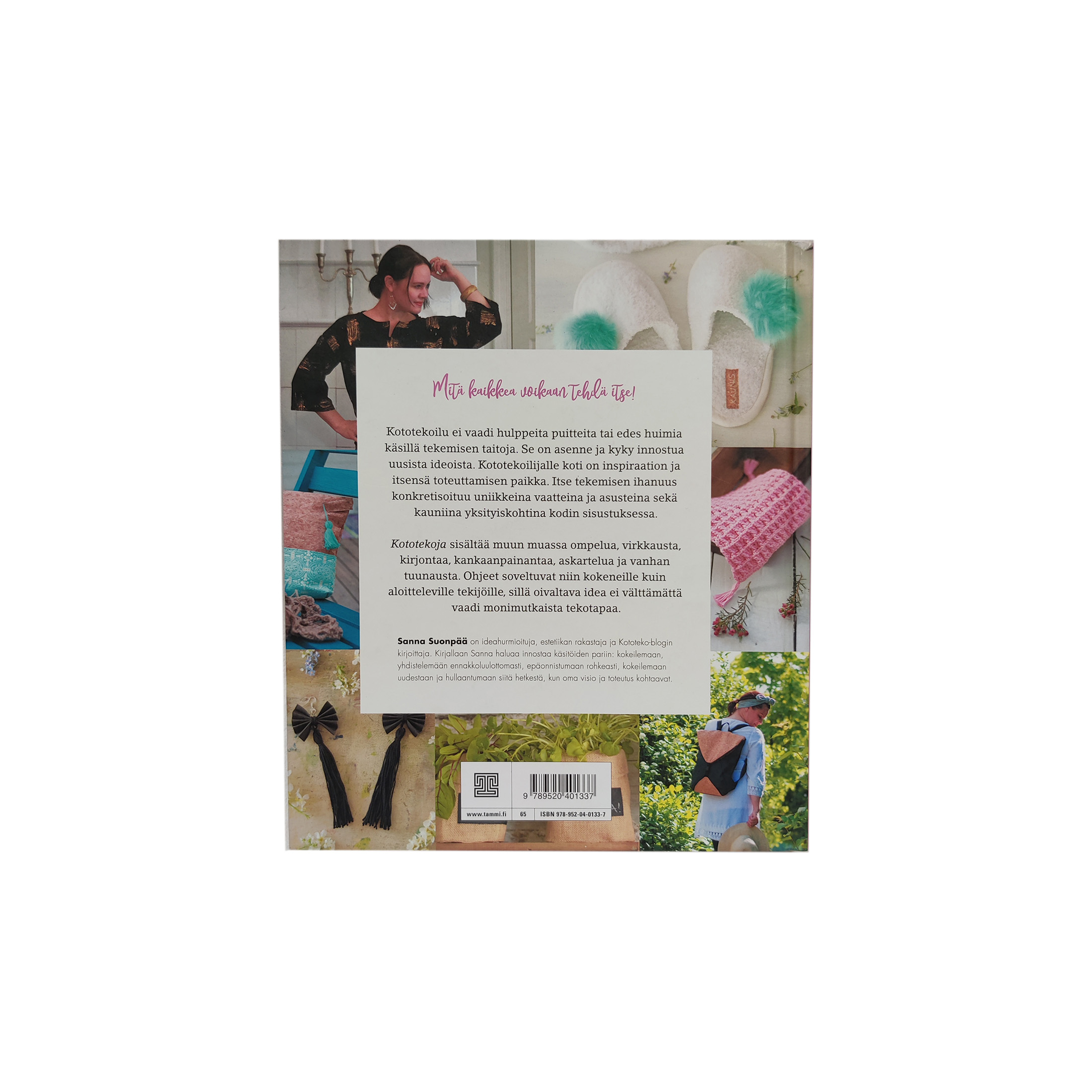Kototekoja ihanasti itse tehty - Sanna Suonpää - 2