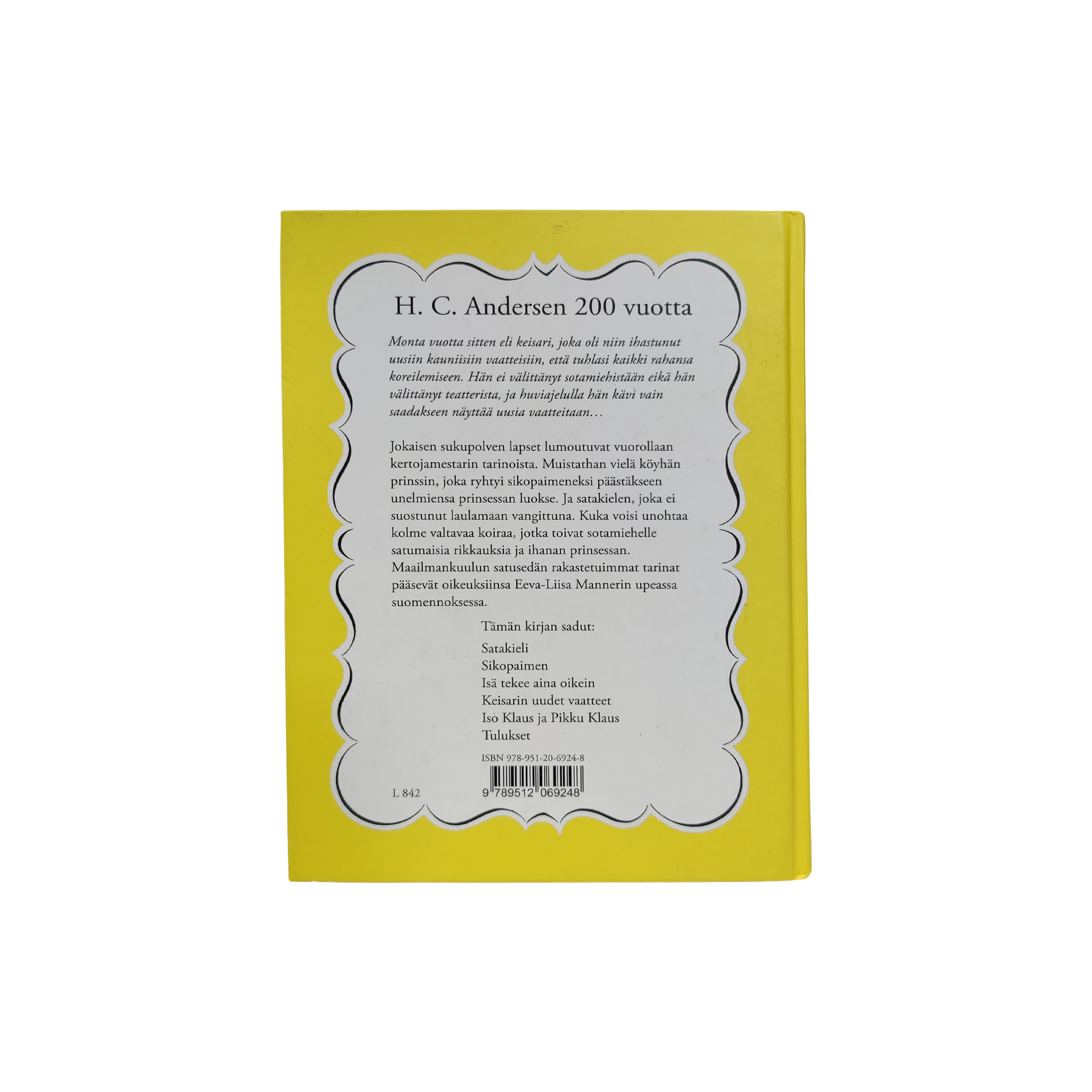 The Emperor’s New Clothes and Other Fairy Tales -H.C Andersen - Image 2