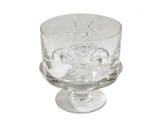 Riihimäen lasi jalallinen kulho, Erkkitapio Siiroinen