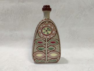 Vintage keramiikka maljakko-pullo