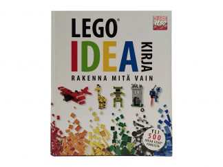 Lego ideakirja - Rakenna mitä vain - Lipkowitz, Daniel
