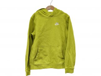 Lasten vihreä Nike-huppari