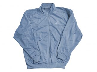 Vintage Adidas verkkatakki, vaaleansininen