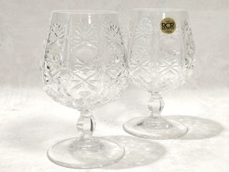 RCR Cristalleria Italiana kristalliset konjakkilasit