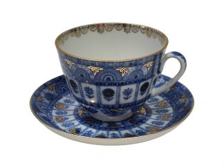 Lomonosov kuppi ja lautanen, Spring Arches kuviolla