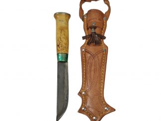 Marttiini puukko ja puukon tuppi