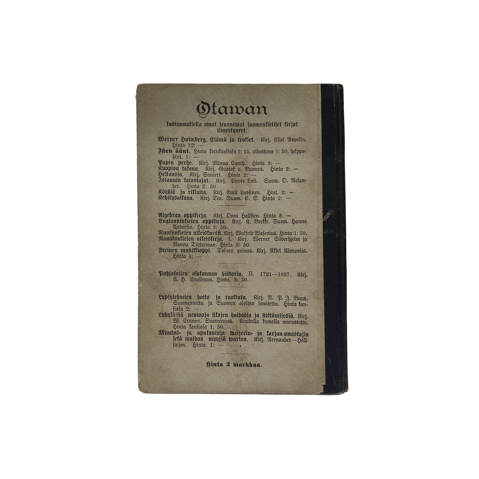 Lypsylehmien hoito ja ruokinta, N. P. J. Buus,1891 - 3