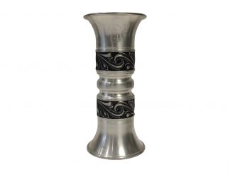 Holthe Fabrikker pewter vase / candlestick