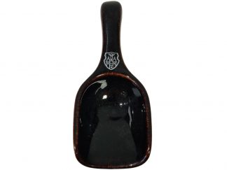 Arabia keraaminen kauha, ruskea