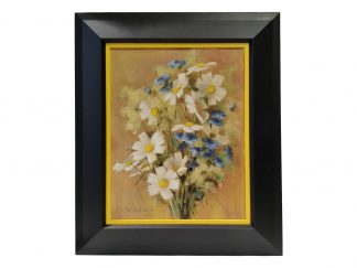 Sirkka-Liisa Kalima flower-themed artwork