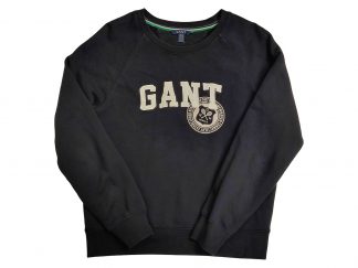 GANT women’s sweatshirt, black
