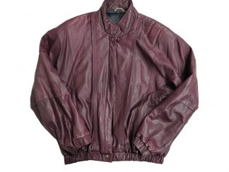 Naisten nahkatakki, vintage