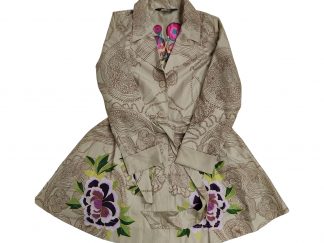 Desigual ohut beige takki