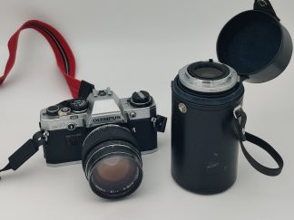 Olympus OM-10 SLR kinofilmikamera