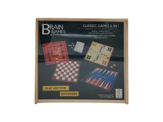 Klassikopelit 6 in 1