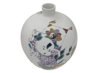 Kiinalainen posliinimaljakko