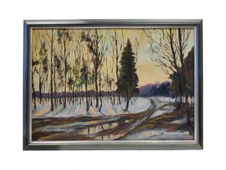 Luonto aiheinen taulu - Vitali Tchapkovitch 2001