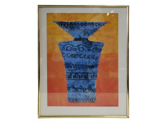 Taulu ''Maljakko'' - Viola Pitkänen 2007