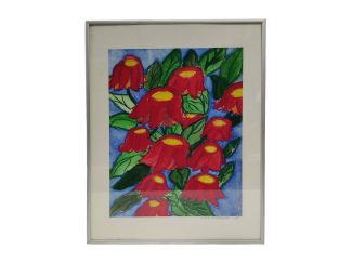 Viola Pitkänen - Kukat taulu