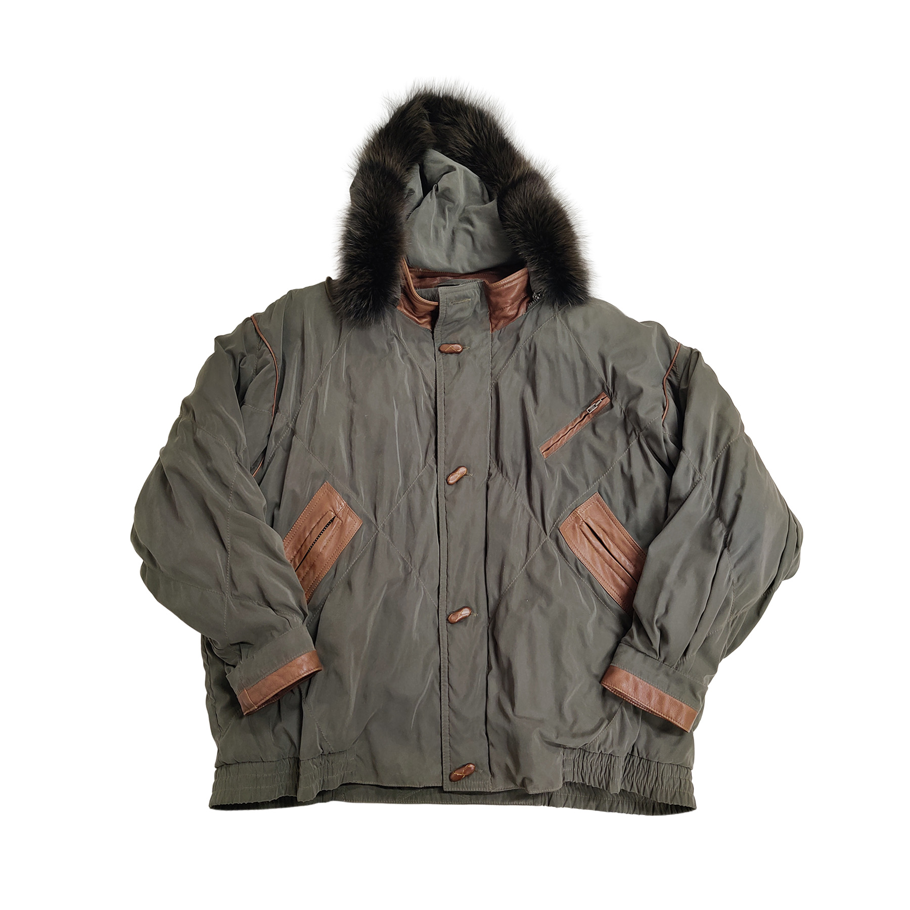 Vintage naisten takki Ghivaro by Grünstein